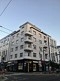 Vista urbana de Gdynia