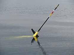 Modelo de planeador submarino