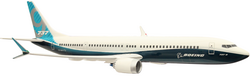 Esquema o imagen del programa Boeing 737 MAX