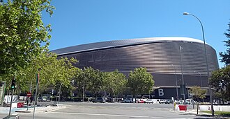 Imagen histórica del estadio