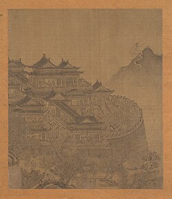 Lü Dongbin en su juventud