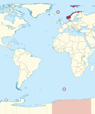 Costas de Noruega