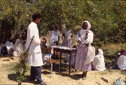 Cultura y personas Habesha