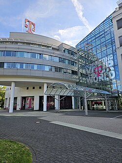 Infraestructura de red de Deutsche Telekom