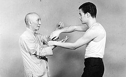 Bruce Lee en acción