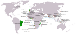 Exploradores portugueses