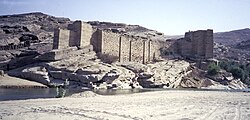 Ruinas antiguas de Yemen