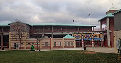 Detalles del estadio UPMC Park