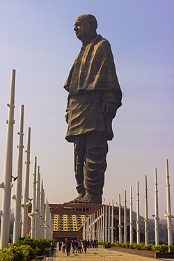 Imagen ilustrativa de Estatua de la Unidad: La Estatua más Alta del Mundo
