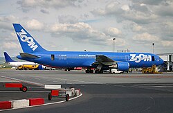 Fotografía o diagrama de Zoom Airlines: Historia y Caída de la Aerolínea Canadiense