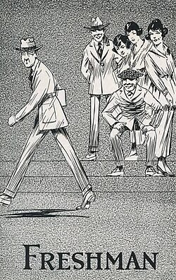Imagen ilustrativa de Estudiantes de primer año