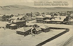 Vista histórica de Nikolayevsk-on-Amur