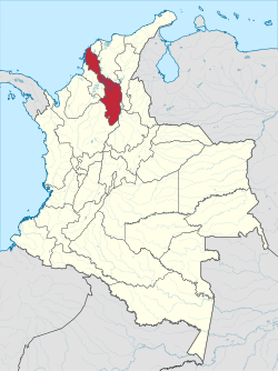 Fotografía o diagrama de Departamento de Bolívar, Colombia: Historia y Geografía