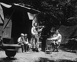 Imagen relacionada con la historia de Pete Seeger