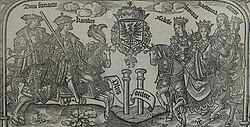 Imagen histórica de María de Austria