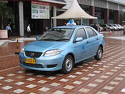 Toyota Limo NCP42
