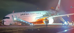 Imagen ilustrativa de Colisión de aviones en el Aeropuerto de Haneda 2024