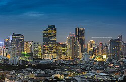 Infraestructura deportiva en Tailandia