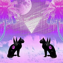 Estética visual Vaporwave