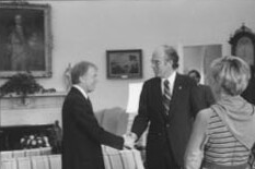 Patrick Leahy en el Senado