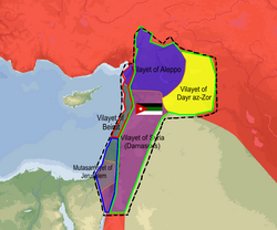 Símbolo o mapa histórico del mandato