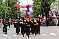 Soldados osetios