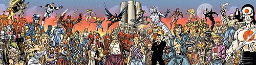 Imagen ilustrativa de Universo Valiant: Conceptos y Estructura Narrativa