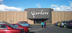 Fachada de Younkers
