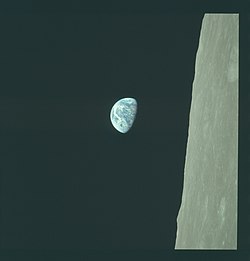 Diagrama de orientación de Earthrise