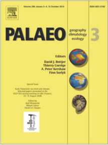 Imagen ilustrativa de Palaeogeography, Palaeoclimatology, Palaeoecology: Revista Científica