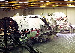 Ubicación del accidente del Vuelo 800 de TWA