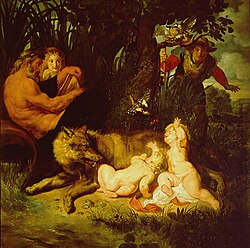 Símbolo de guerreros lobos