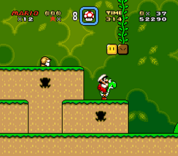 Yoshi en Yoshi's Island