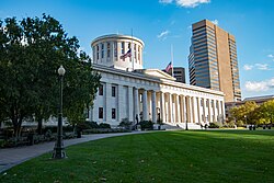 Capitolio del Estado de Ohio