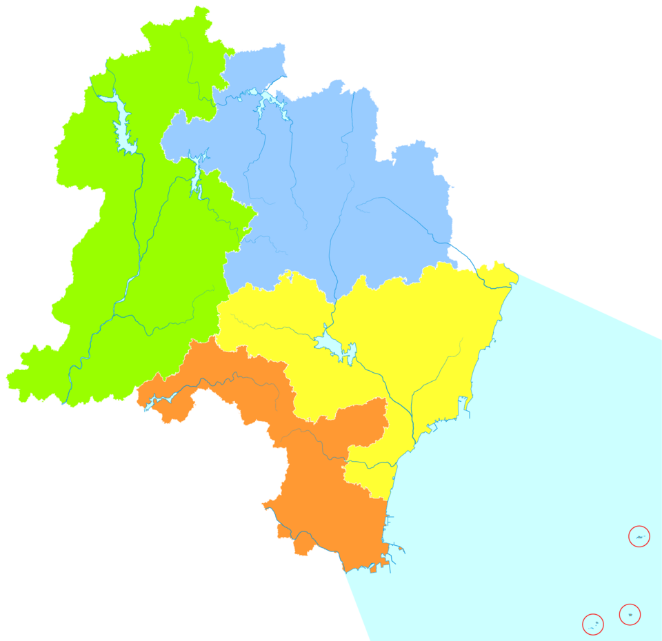Paisaje de Rizhao