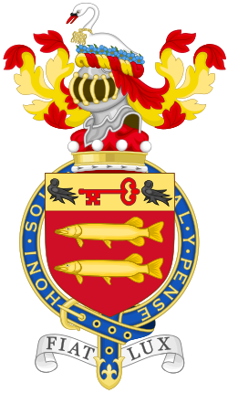Escudo de armas de Baron Luce