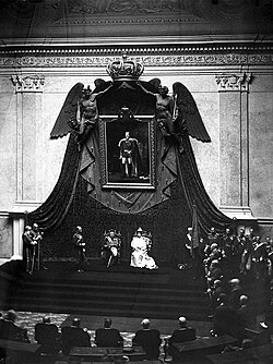Carlos I durante su reinado