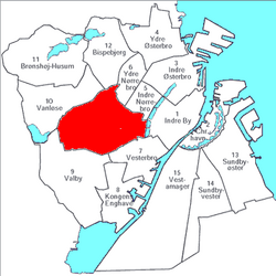 Mapa administrativo de la Región de la Capital