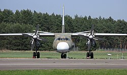 An-26 en entorno operativo