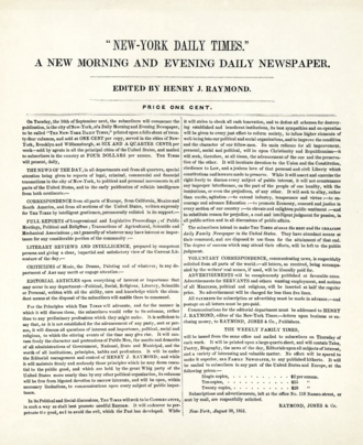 Archivo histórico de The New York Times