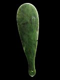 Arma tradicional Mere pounamu