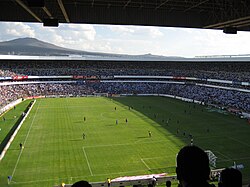 Vista aérea de estadio