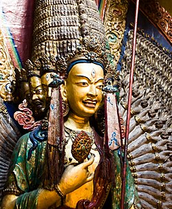 Imagen ilustrativa de Sitatapatra: La Bodhisattva del Parasol Blanco