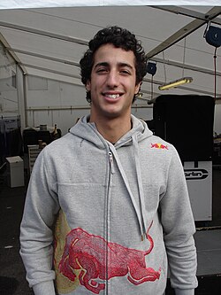 Daniel Ricciardo en karts
