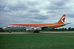 Imagen ilustrativa de Canadian Pacific Air Lines: Historia de la Aerolínea
