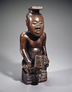 Máscara africana tradicional