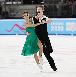 Imagen ilustrativa de Alexander Shustitskiy: Patinador Artístico Ruso sobre Hielo