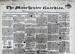 Fundadores de The Manchester Guardian