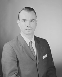 Retrato de G. Gordon Liddy