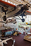 Aviones en el Museo Nacional del Aire y el Espacio